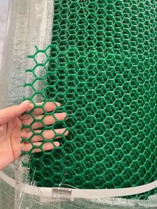 Barriera di serpente di plastica filo di pollo nero rete metallica di plastica <span class=keywords><strong>recinzione</strong></span> per pollame cani coniglio - Product Image 5