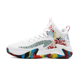 Zapatillas Deportivas Retro para Hombre, con Cordones, de Malla, Blancas, de Gran Tamaño, Transpirables, Impermeables, Antideslizantes, Ligeras e Informales - Product Image 3