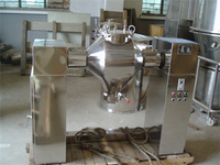 Mélangeur de poudre de farine de mélangeur de Double cône de type W mélangeant le produit de poudre de matière première