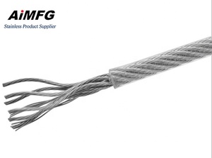 Chine PVC 6mm <span class=keywords><strong>4mm</strong></span> <span class=keywords><strong>câble</strong></span> métallique en acier <span class=keywords><strong>câble</strong></span> de pêche <span class=keywords><strong>câble</strong></span> De Acero fil machine 2mm 1.5mm 2.5mm 304 <span class=keywords><strong>câble</strong></span> métallique en acier inoxydable 10mm 12mm - Product Image 2