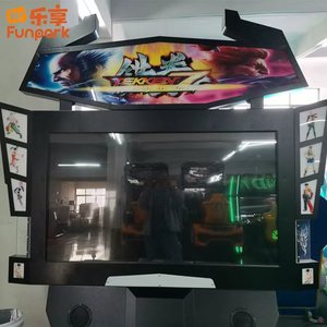 เครื่องเกมต่อสู้ Pandora Box แบบหยอดเหรียญ พร้อมเกมส์ 3 มิติ เช่น Street Fighter และ <span class=keywords><strong>Mortal</strong></span> <span class=keywords><strong>Kombat</strong></span> - Product Image 2
