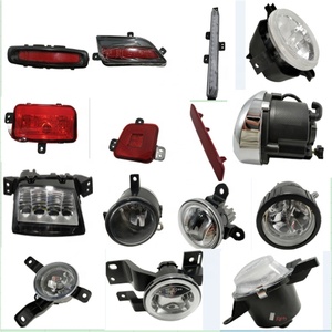 ل GWM الكلب الكبير الحائم 4116300XKN04A 4116400XKN04A مصباح ضباب خلفي للهيكل للسيارات الصينية HAVAL dargo - Product Image 4