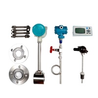 Débitmètre vortex antidéflagrant OEM pour gaz, liquide, oxygène, vapeur, air, mesure de débit, sortie 4-20mA, pour eau et huile