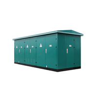 Transformateur de sous-station, sous-station métallique préfabriquée, armoire de commutation pour éclairage public, boîte de distribution 10 kV IP65 haute tension