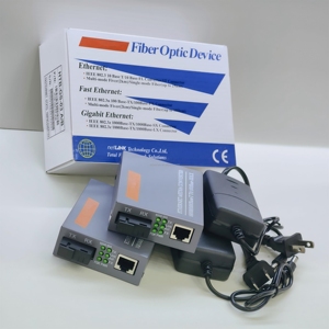ราคาโรงงาน HTB-GS-03 ตัวรับส่งสัญญาณไฟเบอร์, โหมดเดี่ยว 3 กม., รองรับ OEM/ODM, ส่วนลดสำหรับการสั่งซื้อจำนวนมาก - Product Image 2