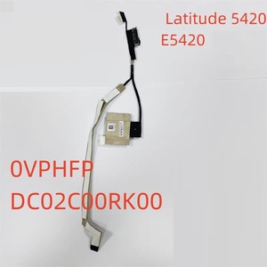 Nouveau câble LCD pour <span class=keywords><strong>Dell</strong></span> <span class=keywords><strong>Latitude</strong></span> 5420 E5420 0kgk1t DC02C00RJ00 DC02C00RK00 DC02C00RL00 0CKVMG Dc02c00rh00 0K19NX DC02C00RI00 - Product Image 5