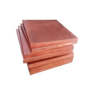 Feuille de laiton laminée à chaud C10100 C10200, non alliée, haute pureté 99,98% Cu pour usage industriel - Product Image 3