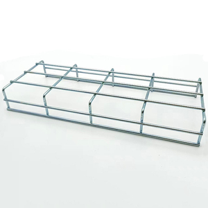 Bandeja de Cables de Rejilla de Aleación de Aluminio/Acero al Carbono para Sala de Telecomunicaciones, Canal de Fibra Óptica, Soporte para Puente de Enrutamiento de Corriente Débil - Product Image 2