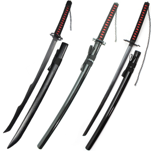 BLEACH l'arme populaire Anime-Tensa Zangetsu, accessoires de cosplay, objets de collection, cadeaux, modèles 39.76in/101cm - Product Image 1