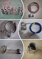 Chauffe-ressort pour canaux chauds résistant aux hautes températures, pièce chauffante à longue durée de vie pour tête de moule d'extrusion de profilés