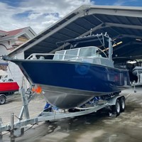Bateau de pêche Gospel 6.25M Plate Bowrider avec moteur hors-bord