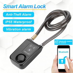 <span class=keywords><strong>Candado</strong></span> Inteligente Personalizable para <span class=keywords><strong>Moto</strong></span> y Bicicleta, con Control Remoto, Sin Llave, Resistente al Agua IP55, de Acero Inoxidable, 80cm, <span class=keywords><strong>Candado</strong></span> de <span class=keywords><strong>Seguridad</strong></span> - Product Image 2