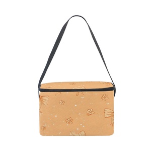 Nouvelle Arrivée Sac Isotherme Portable Grande Capacité en Tissu Oxford Écologique pour Déjeuner, Pique-nique et Activités Extérieures pour Étudiants avec Doublure en Feuille d'Aluminium - Product Image 3