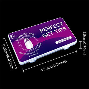 JIEYU Superlieur Factory 300Pcs <span class=keywords><strong>Faux</strong></span> <span class=keywords><strong>ongles</strong></span> courts à couverture complète, semi-mat, bon marché, autocollants, pour technicien en <span class=keywords><strong>ongles</strong></span> - Product Image 6