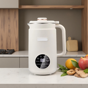 Licuadora de <span class=keywords><strong>Cocina</strong></span> 8 en 1, Procesador de Alimentos Automático Sin Filtro, para Leche de Nueces, Leche de Soya, Batidos, Comida para Bebés y Jugos - Product Image 1