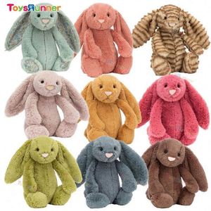 Jouets en peluche personnalisables Lapin de Pâques 23-30cm, Poupée en peluche lapin douce Kawaii, Figurine mini mignonne et confortable, Fabriquée à la machine, Style Anime - Product Image 4