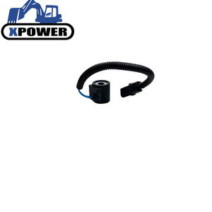 โซลินอยด์วาล์ว Xpower 6309424 คอยล์ 24V อะไหล่รถขุด รับประกัน 6 เดือน ใช้แทนกันได้กับ 6309412 6309414 4303724 - Product Image 1