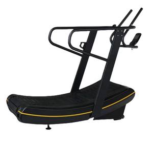 Caminadora Curva Comercial Sin Motor, Equipo <span class=keywords><strong>Profesional</strong></span> de Entrenamiento Cardiovascular para Gimnasio - Product Image 4