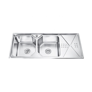 Lavabo de Covina de acero inoxidable 2 poza - Product Image 1