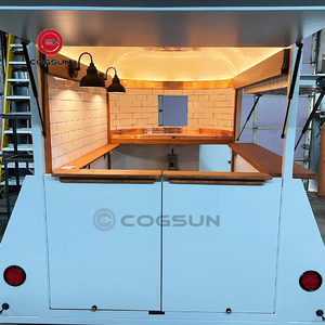 OEM Customize Style Vending Cookies Doughnut Coffee Truck Food Trucks Mobile Food <strong>Trailer</strong> <strong>Ice</strong> <strong>Cream</strong> Car - Product Image 3