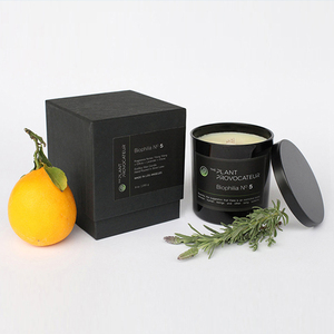 Manufacturer Custom Unique Rectangular Craft Packaging White Hard Cardboard Luxury Candle Box For Gift