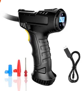 Großhandel Wireless Handheld Inflator Auto Reifen Luftpumpe Kompressor Auto elektrische Luftpumpe Mini tragbare Auto Reifen Inflator