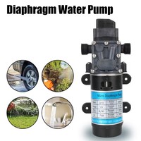 Pompa Air elektrik DC 12V, pompa air Mini elektrik kelas makanan, pompa diafragma ganda untuk susu dengan pegangan