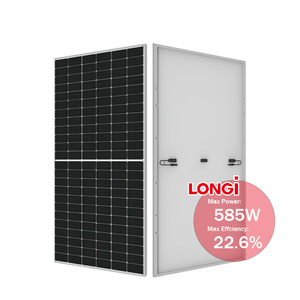 Longi LR5-72HPH 560-585M n-loại nửa tế bào Hi mo <span class=keywords><strong>6</strong></span> Mono 560W 565W 570W 575W 144 tế bào năng lượng mặt trời bảng điều khiển - Product Image 1