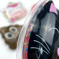 Compresse de gel personnalisée super mignonne en forme de dessin animé, avec perles de gel, pour compresses chaudes et froides, soulagement de la douleur pour toutes les parties du corps