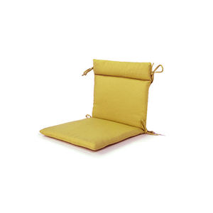 Cojines de asiento profundo para exteriores, cojín reclinable de playa de gran tamaño con lazos, amarillo, venta al por mayor de fábrica - Product Image 1