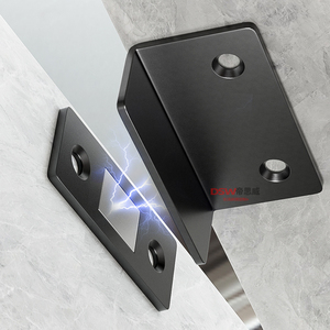 DSW Loquet magnétique sans perçage pour porte d'armoire, verrou puissant pour armoire et placard - Product Image 3