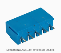 Connecteur de bornier à vis en plastique Xy305 300V 16A 5.0mm pour PCB Degson