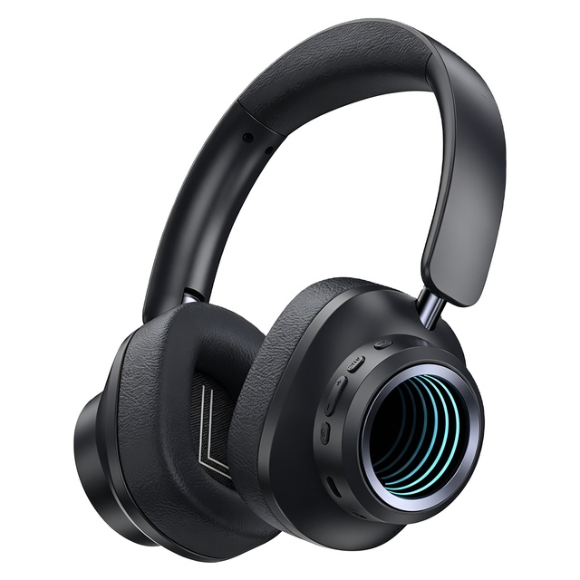 RGB Deep Layer Headphones V6.0 Over-Ear Wireless Gaming Headset with LED Light, Low Latency & HD Mic for Wholesale