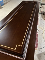 Panneaux décoratifs en MDF de style chinois pour chambre à coucher, escalier, villa et salon - Usage domestique
