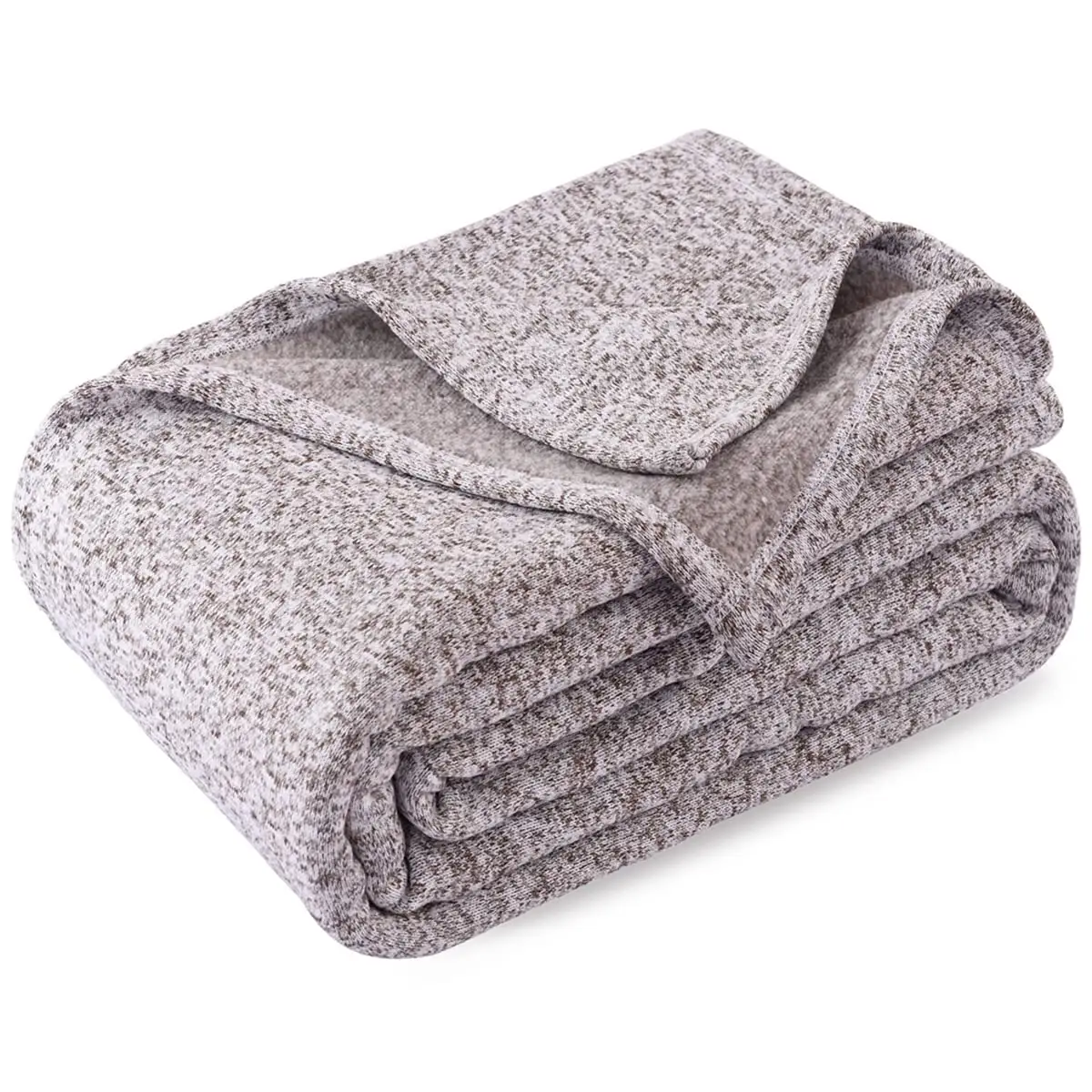 Wholesale Customized Soft Brushed Sweatshirt Grey Sweater 100% Polyester Sublimation Knitted Jersey Sweater Fleece Blanket