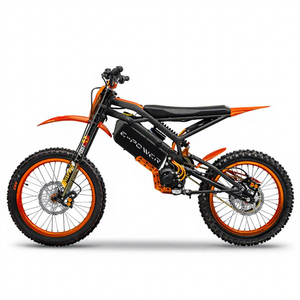 Motocicleta YIPOWER 72V/40Ah con Marco de Acero al Carbono Refrigerado por Aire, Scooter Urbano - Product Image 1