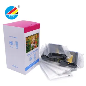 Printer cartridge photo paper KP 108IN 36IN compatible for Canon Selphy CP1300 CP1200 CP1000 CP910 CP900 KP108in KP-108IN