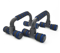 Poignées de pompes de vendeur chaud avec poignée en mousse rembourrée et structure robuste antidérapante équipement d'exercice de gymnastique de forme physique barres de poussée