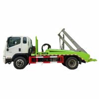 Camion à ordures KAIMA de 14 tonnes, type bras oscillant, camion de transport de déchets à levage hydraulique