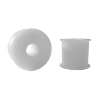Taille personnalisée haute dureté UHMW-PE Nylon POM rouleau acétal rouleau avec roulement OEM résistance à l'usure poulie roue