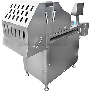 Commercial Frozen <strong>Meat</strong> Block Large <strong>Cutting</strong> Chunking <strong>Machine</strong> Tool for Big Uniform <strong>Chunks</strong>, Suitable for <strong>Meat</strong> Processing Shops - Product Image 3