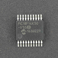 Microcontrolador RISC PIC18F14K50T-I/SS Original, CPU PIC de 8 Bits con FLASH, 48MHz, CMOS, PDSO20