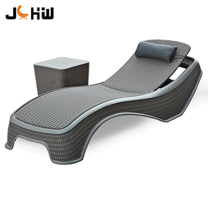 Silla de Playa Moderna de Plástico para Exteriores, <span class=keywords><strong>Tumbona</strong></span> para Jardín, Patio, Hotel, Villa, Piscina, en Oferta - Product Image 4