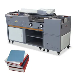 Otomatik girinti kitap yapışkanlı ciltleme makinesi ciltleme makinesi kitap ciltleme makinesi