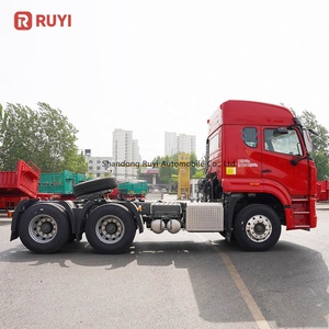 Camión Tractor SINOTRUK HOWO NX 6x4 Nuevo de Fábrica, Volante a la Izquierda, 0 km, <span class=keywords><strong>en</strong></span> <span class=keywords><strong>Venta</strong></span> - Product Image 5