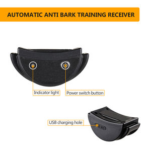 Garantía de un año, pequeño y ligero con pantalla LCD grande, rango de 500m, sin golpes, <span class=keywords><strong>collar</strong></span> de entrenamiento para perros y cachorros con control remoto - Product Image 4