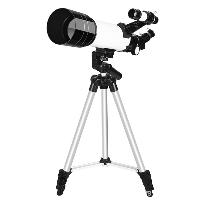 70400 Astronomical Telescope Sky Watcher Mirror Reflector with Tripod Backpack Portable Telescope for Kids