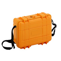 Boîte à outils en plastique ABS étanche, antichoc, anti-poussière, classée IP67, haute résistance aux chocs, pour une plage de températures de -40 à 80 degrés