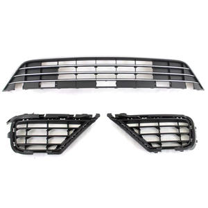 Rejilla Inferior Delantera para Volkswagen Touareg, ABS, 2015-2017, OEM 7P6853665B 7P6853666B 7P6853671H - Product Image 2