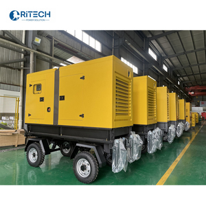 RITECH 200kva 160Kw im lặng Power Inverter điện Dynamo trung tâm dữ liệu yên tĩnh điện diesel Máy phát điện đặt - Product Image 4